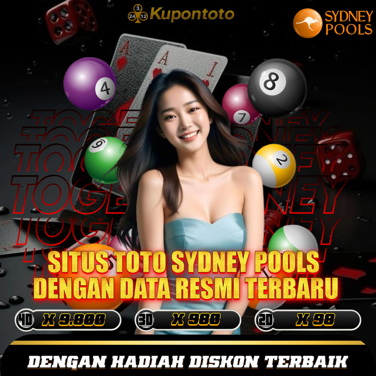 Kupontoto ☣︎ Layanan Resmi Bandar Togel Sdy Online & Situs Slot Pragmatic Gacor Paling Dipercaya